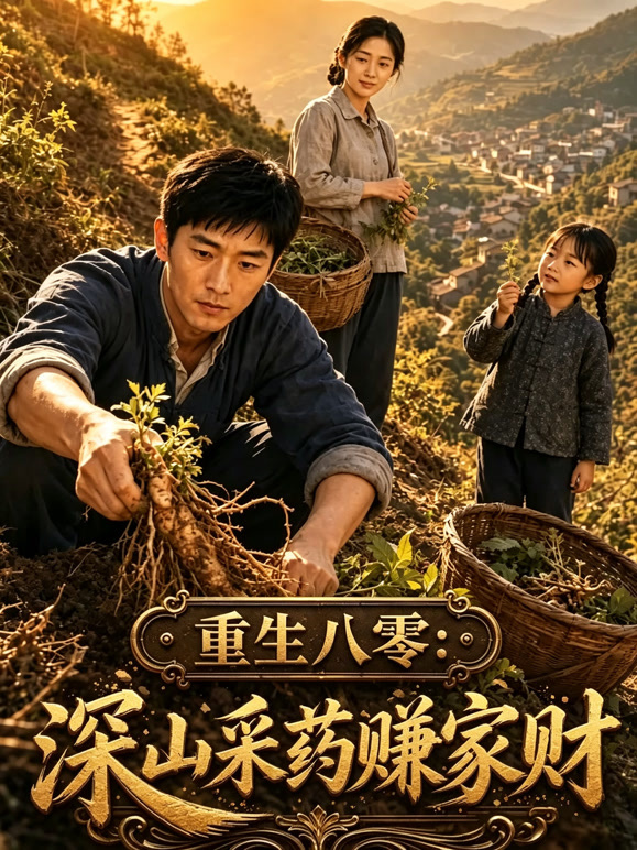 重生八零：深山采药赚家财