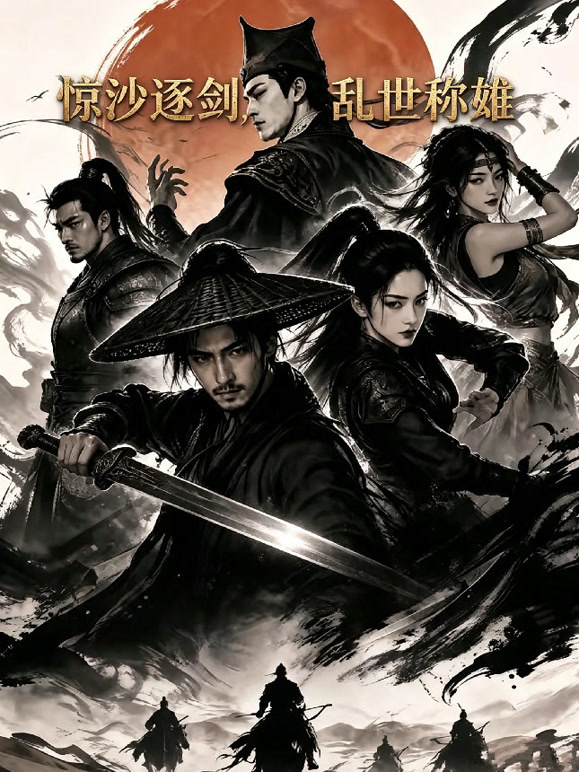 惊沙逐剑，乱世称雄
