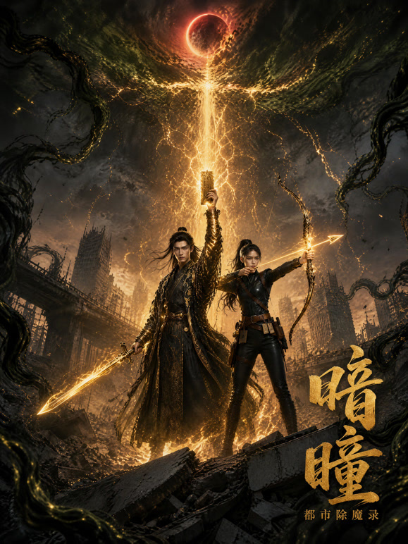 暗瞳：都市除魔录