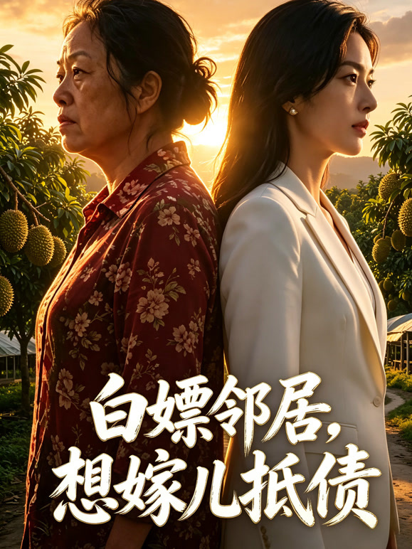 白嫖邻居，想嫁儿抵债
