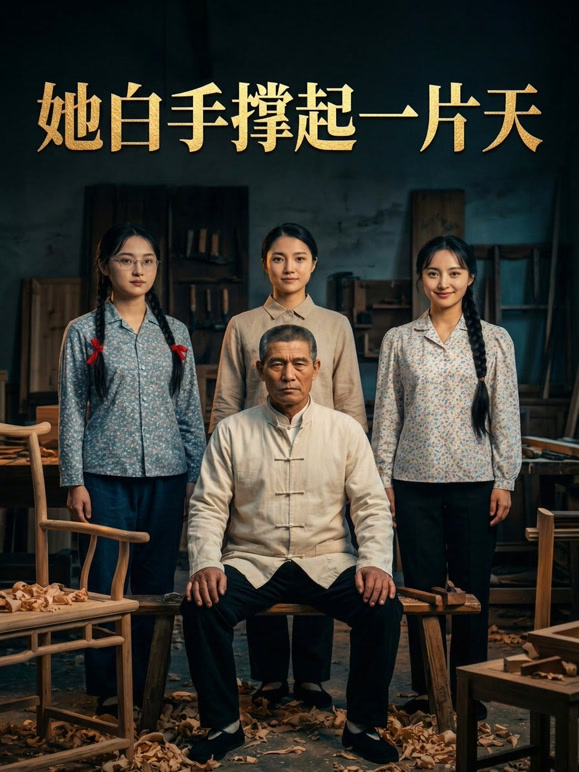 她白手撑起一片天