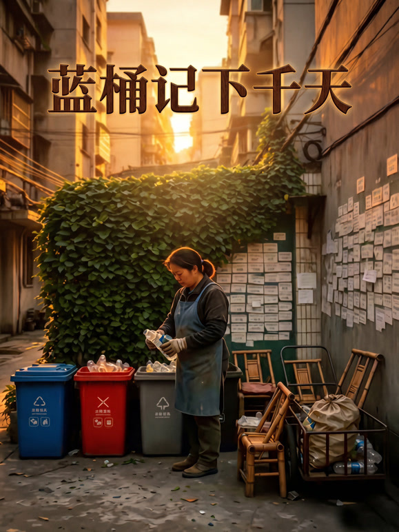 蓝桶记下千天
