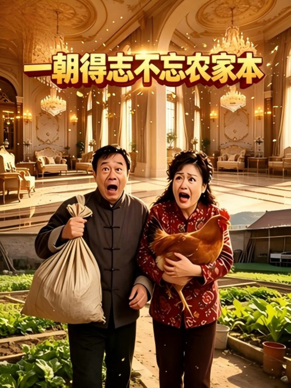 一朝得志不忘农家本