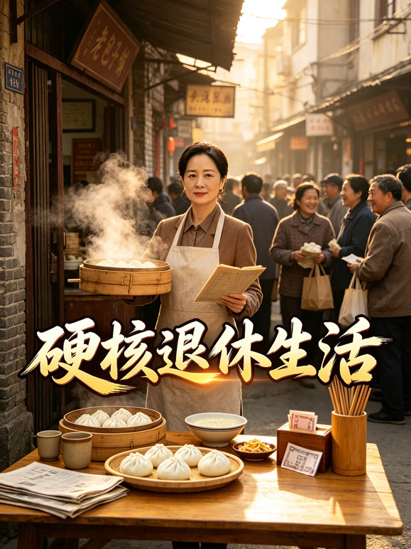 硬核退休生活