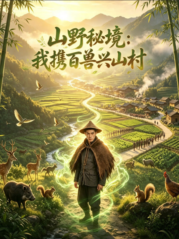 山野秘境：我携百兽兴山村