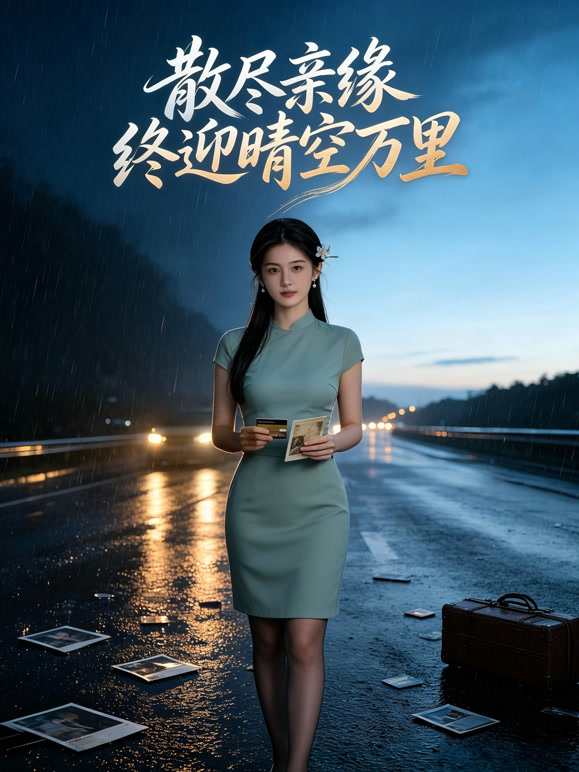 散尽亲缘终迎晴空万里