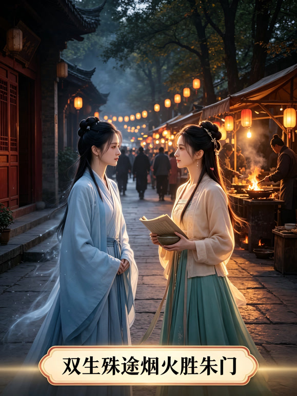 双生殊途烟火胜朱门