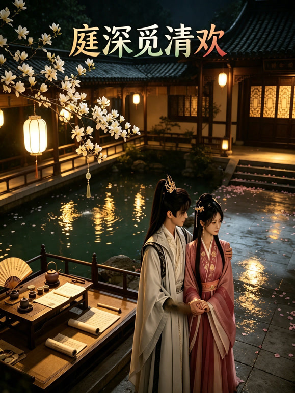 庭深觅清欢