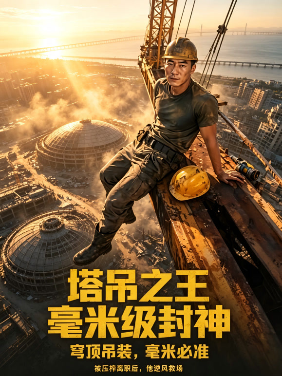 塔吊之王：毫米级封神