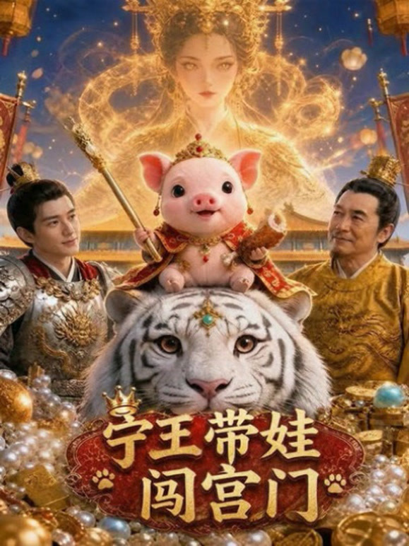 宁王带娃闯宫门