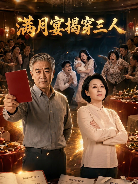 满月宴揭穿三人