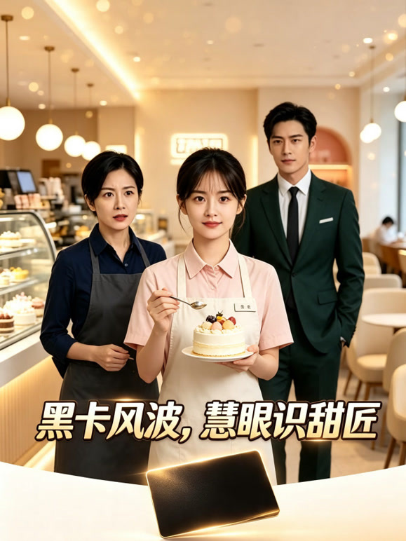 黑卡风波，慧眼识甜匠