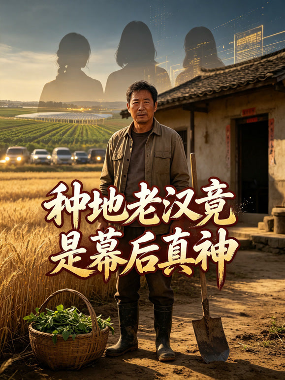 种地老汉竟是幕后真神