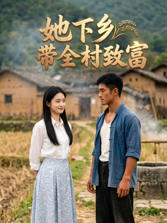 她下乡带全村致富