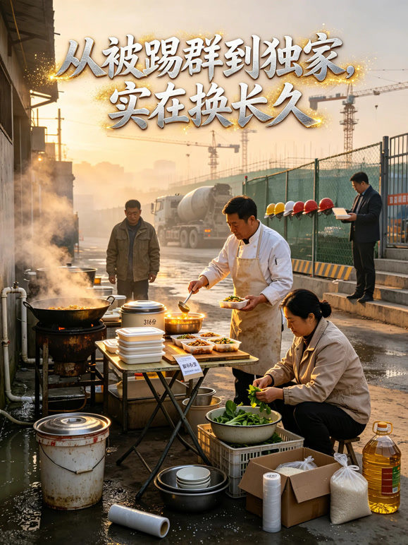 从被踢群到独家，实在换长久