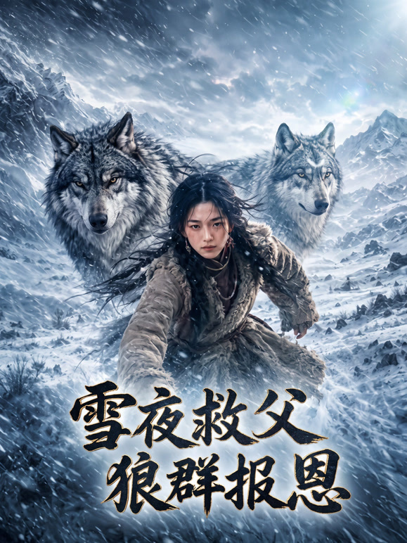 雪夜救父，狼群报恩