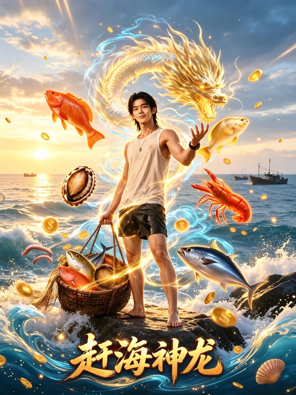 赶海神龙