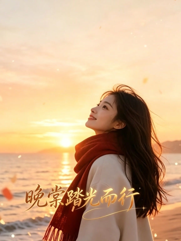 晚棠踏光而行