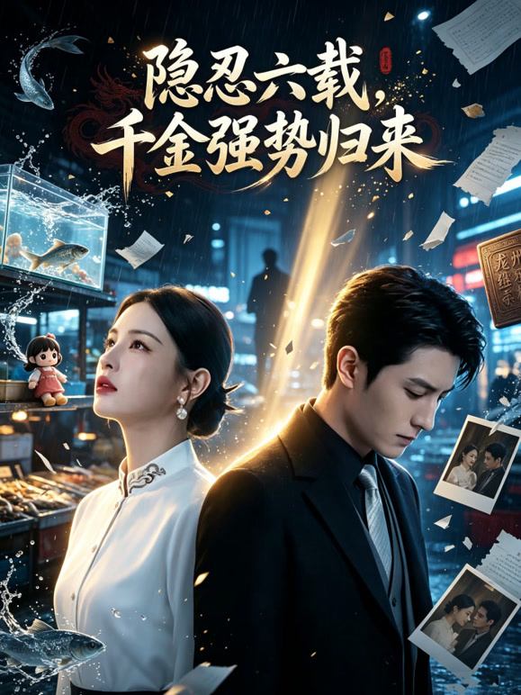 隐忍六载，千金强势归来