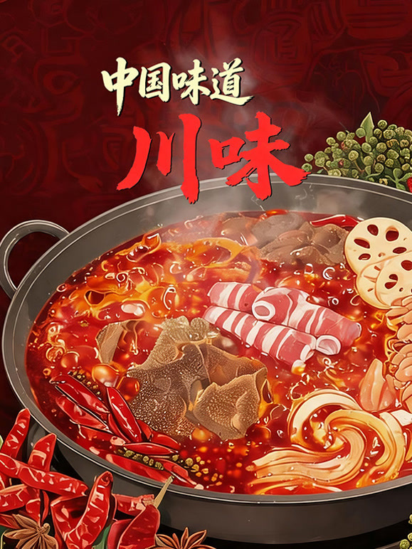 中国味道川味