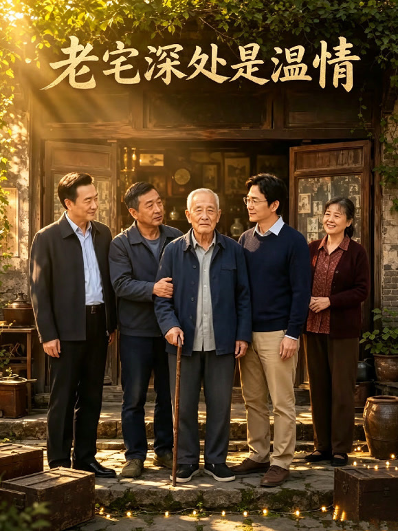 老宅深处是温情