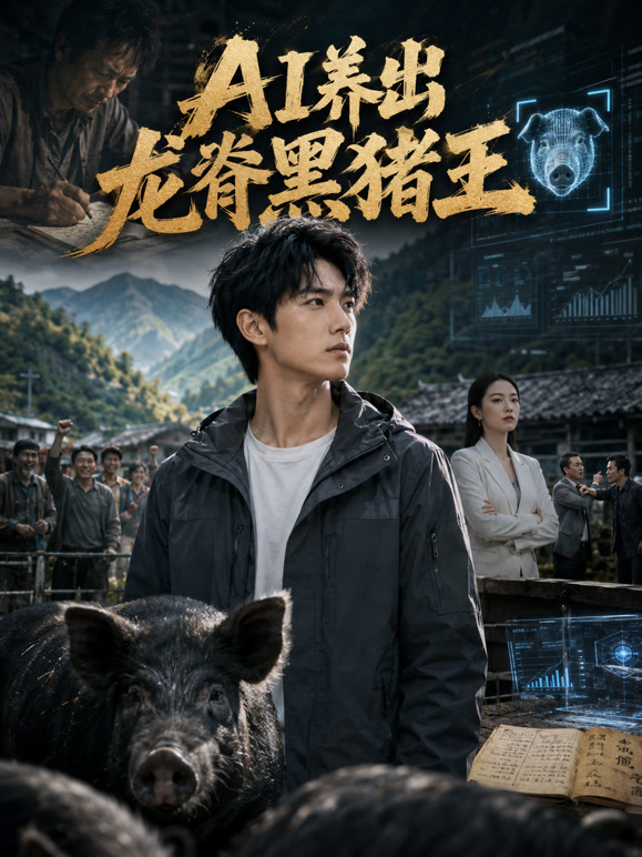AI养出龙脊黑猪王