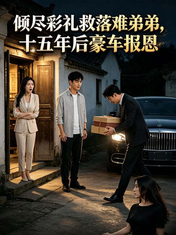 倾尽彩礼救落难弟弟，十五年后豪车报恩