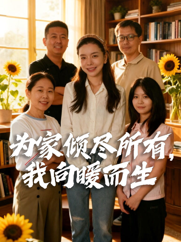 为家倾尽所有，我向暖而生
