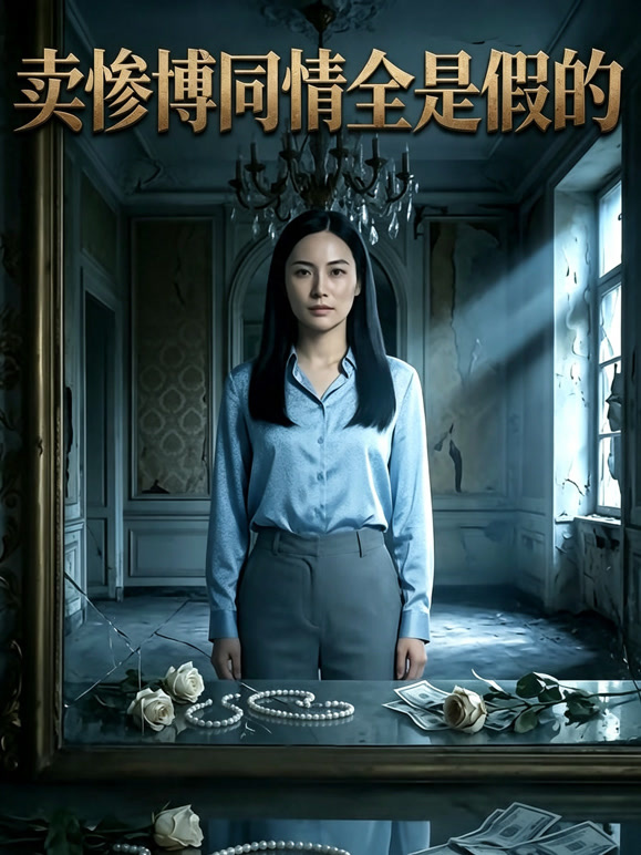 卖惨博同情全是假的