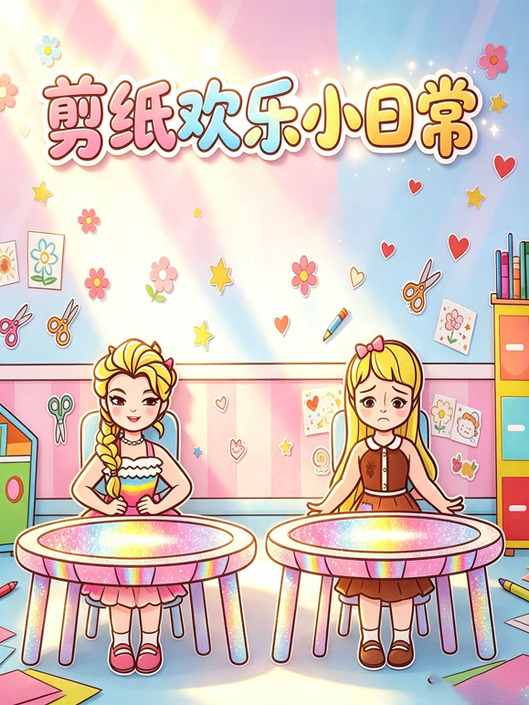 剪纸欢乐小日常