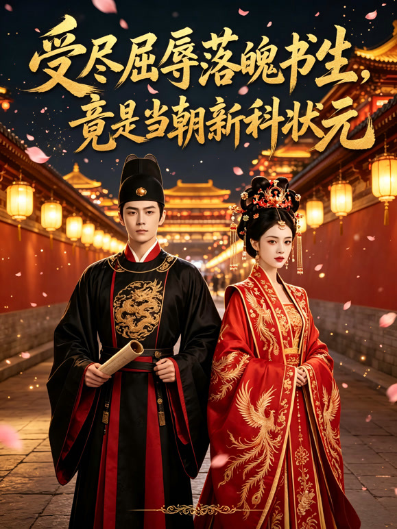 受尽屈辱落魄书生，竟是当朝新科状元