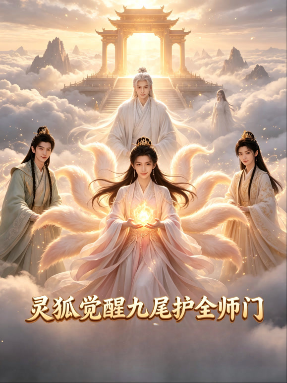 灵狐觉醒九尾护全师门