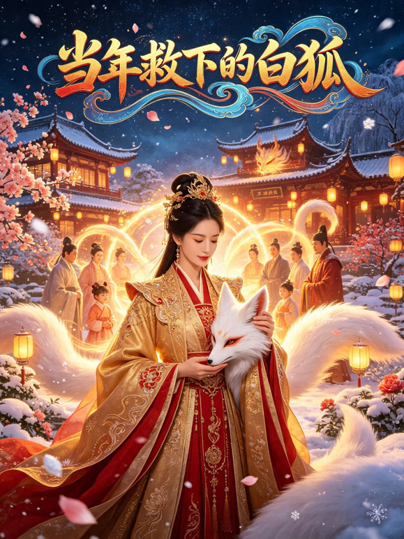 当年救下的白狐
