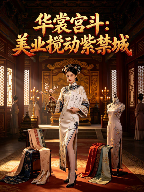 华裳宫斗：美业搅动紫禁城
