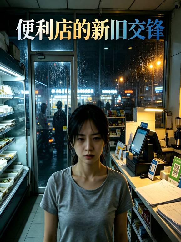 便利店的新旧交锋