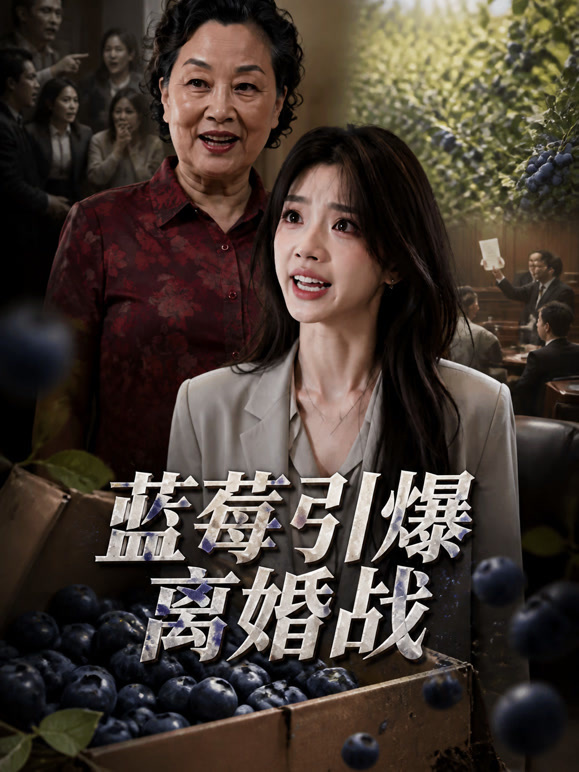 蓝莓引爆离婚战