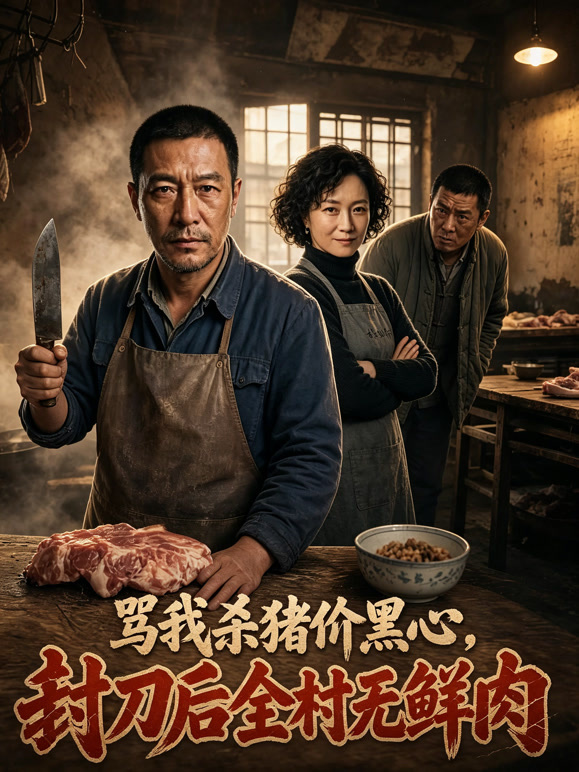 骂我杀猪价黑心，封刀后全村无鲜肉