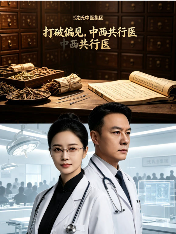 打破偏见，中西共行医