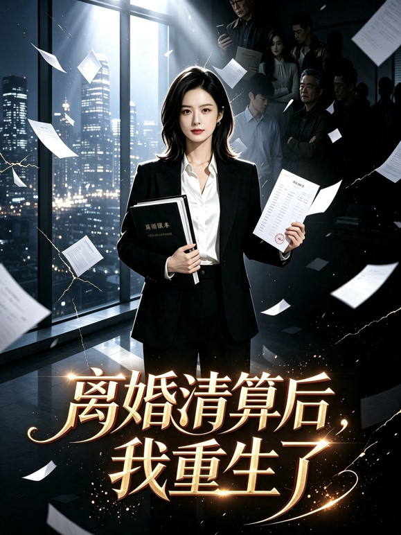 离婚清算后，我重生了