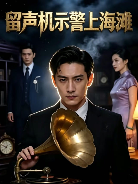 留声机示警上海滩