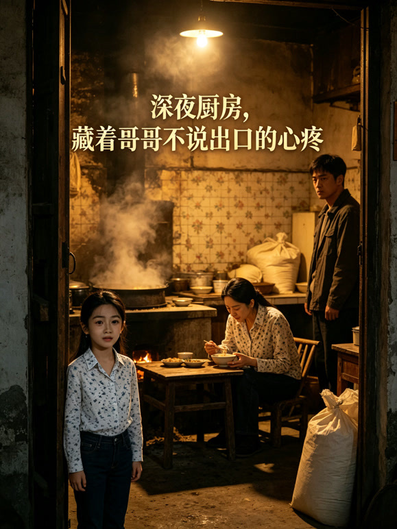 深夜厨房，藏着哥哥不说出口的心疼