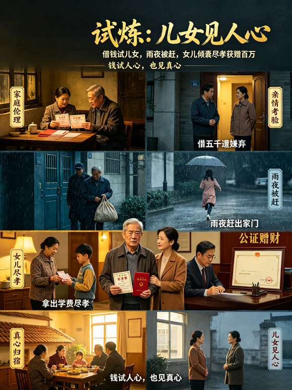 试炼：儿女见人心