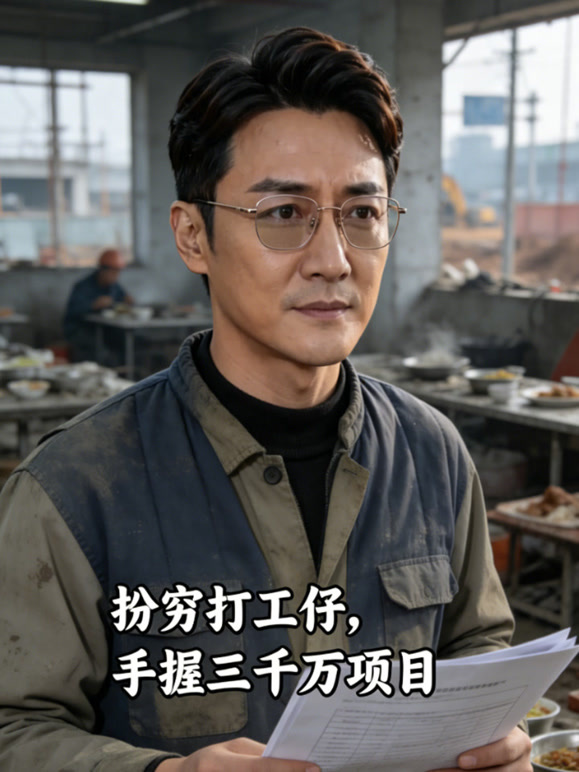 扮穷打工仔，手握三千万项目