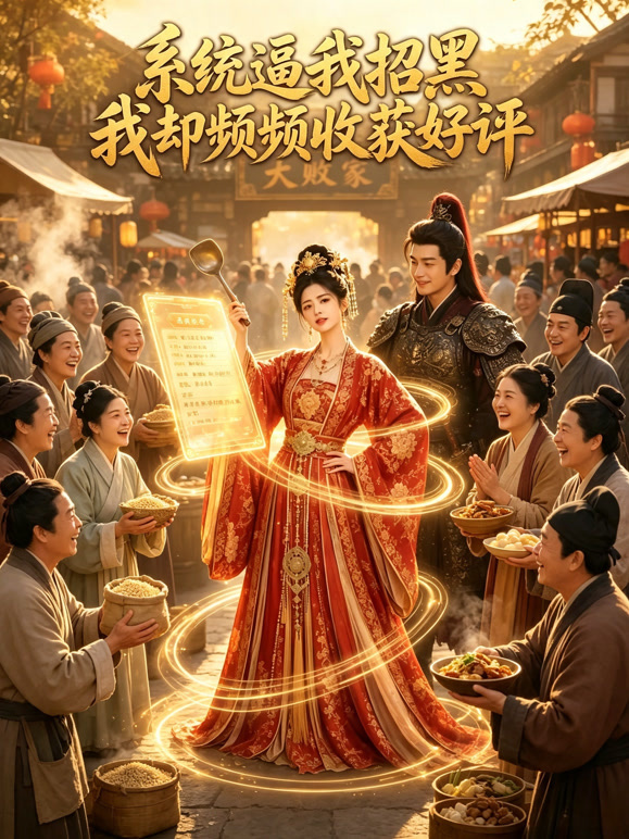 系统逼我招黑 我却频频收获好评