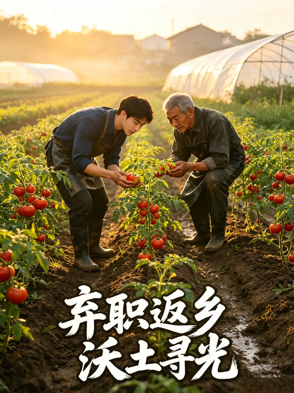 弃职返乡 沃土寻光