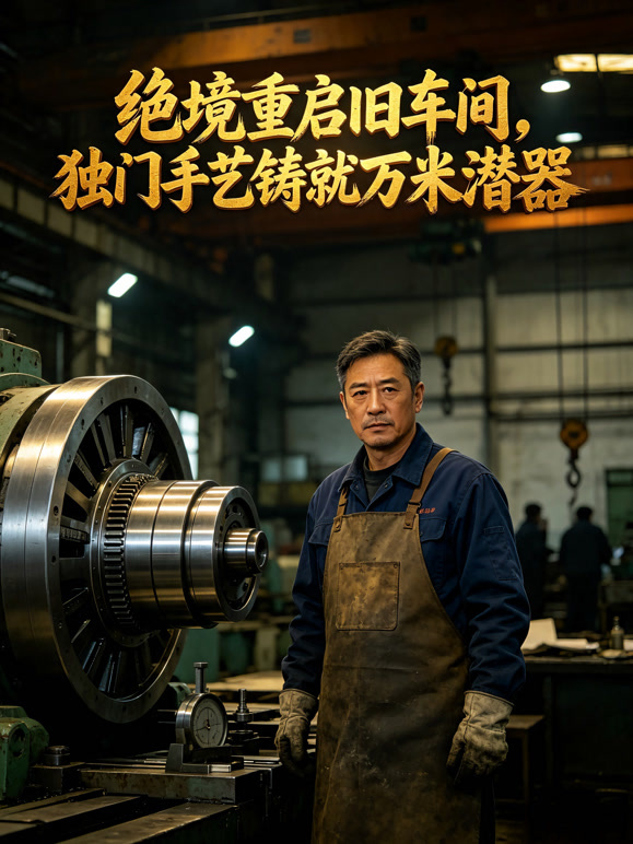 绝境重启旧车间，独门手艺铸就万米潜器