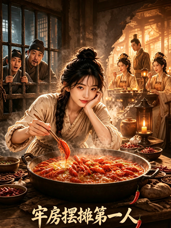 牢房摆摊第一人