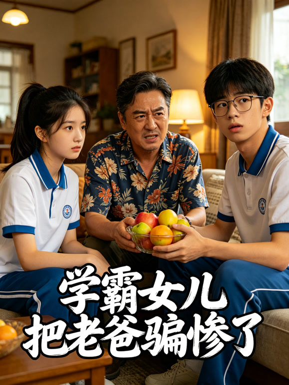 学霸女儿把老爸骗惨了