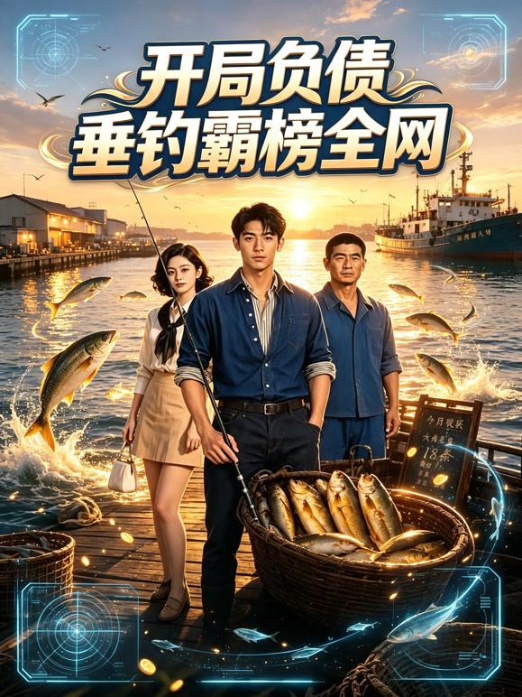 开局负债，垂钓霸榜全网