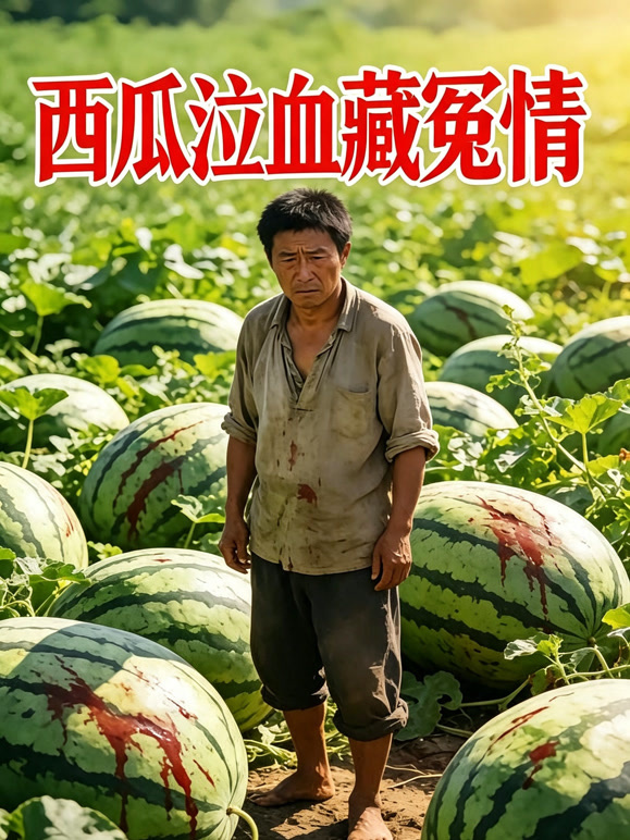 西瓜泣血藏冤情